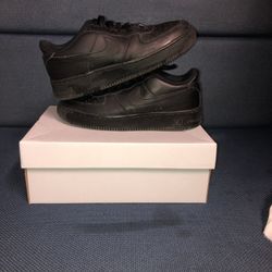 Black Air Force Ones