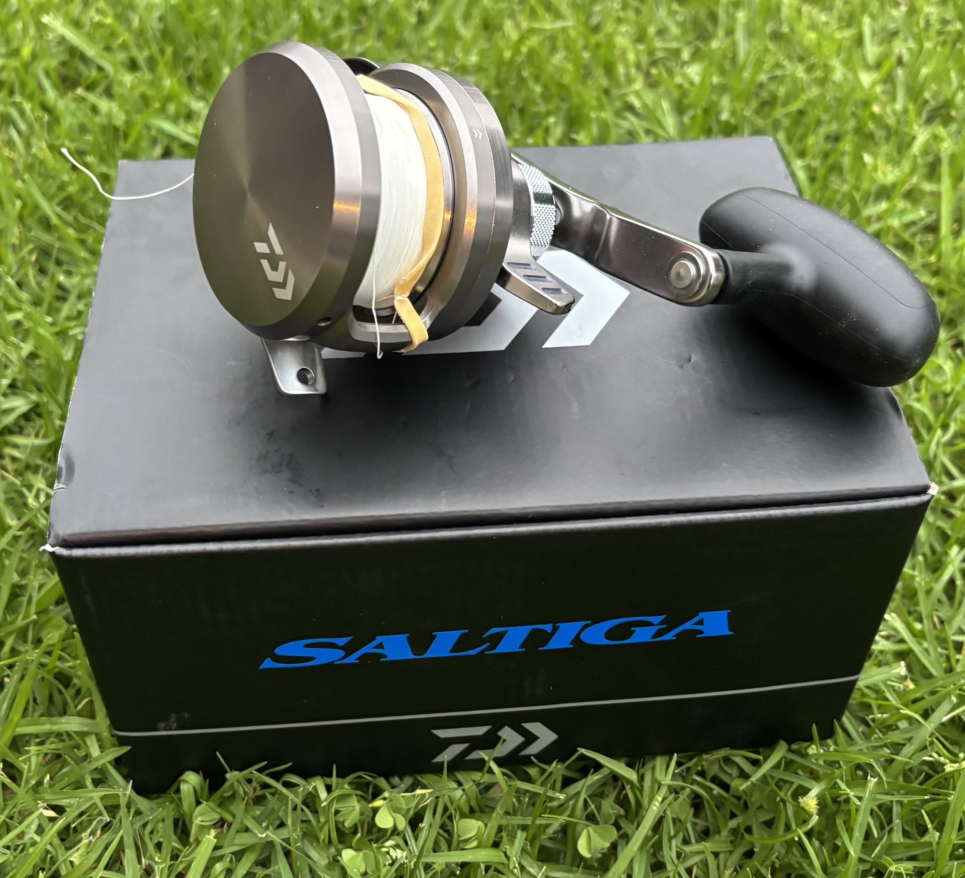 Daiwa Saltiga Fishing Reel Brand New In Box