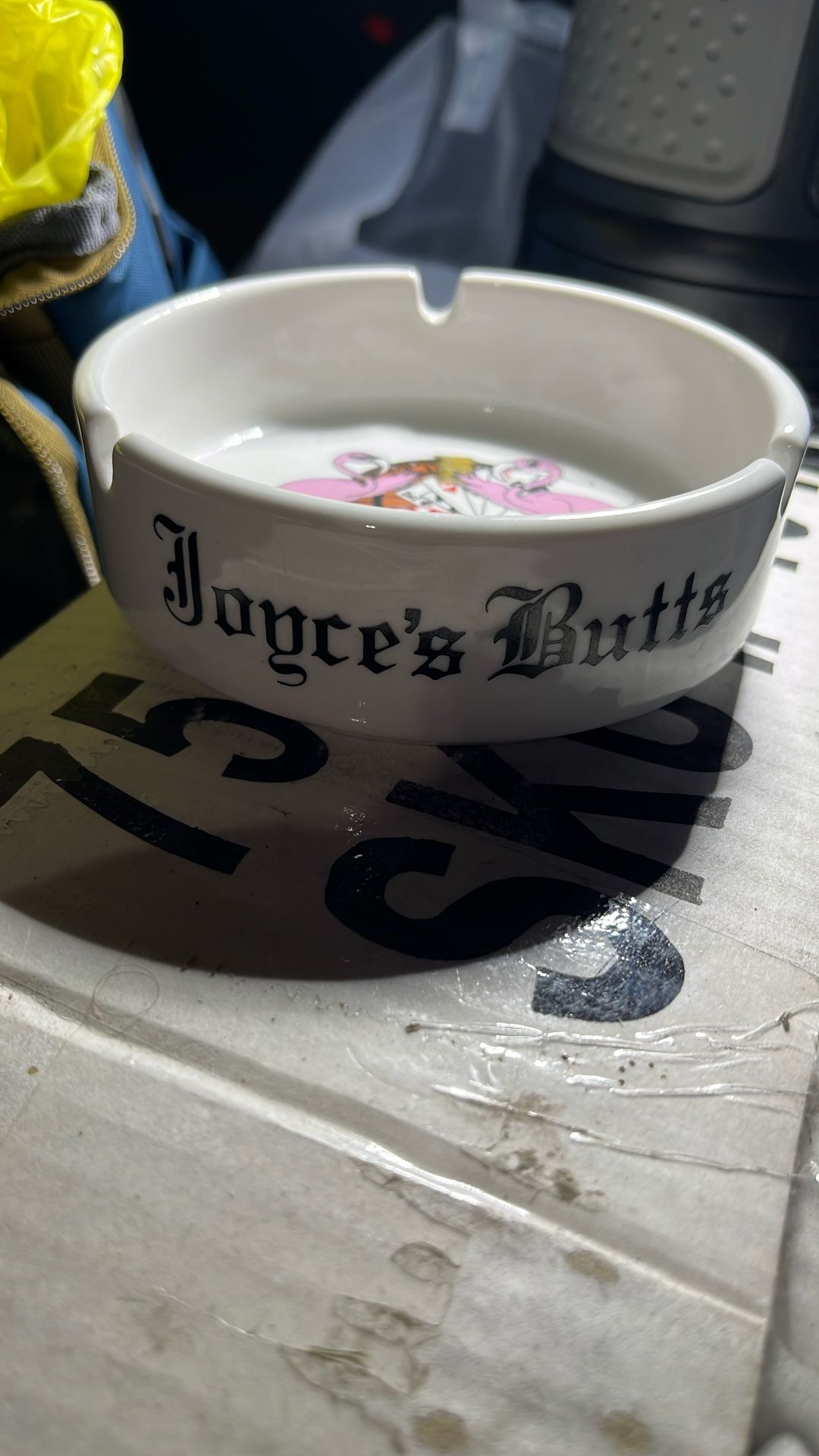 An Ashtray For Joyce