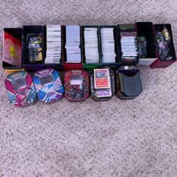 2500+ Card Lot Collection Of Pokémon Cards 