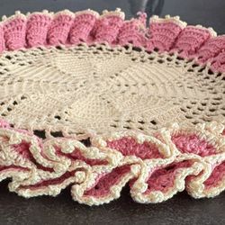 Vintage Handmade Doily