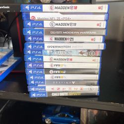 Ps4 Video Games