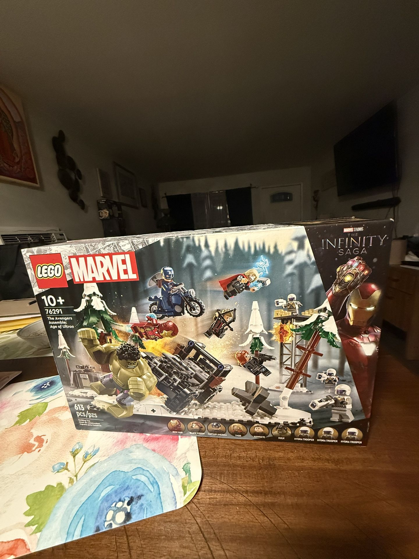 Lego Marvel The Avengers Assemble: Age Of Ultron Set 76291