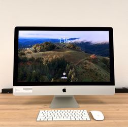 iMac 27" 5K 512GB SSD*16GB RAM*3.3Ghz Intel 6 Core i5