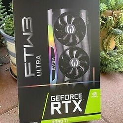 EVGA GeForce RTX 3080 Ti FTW3 ULTRA 12GB GDDR6X Graphics Card.