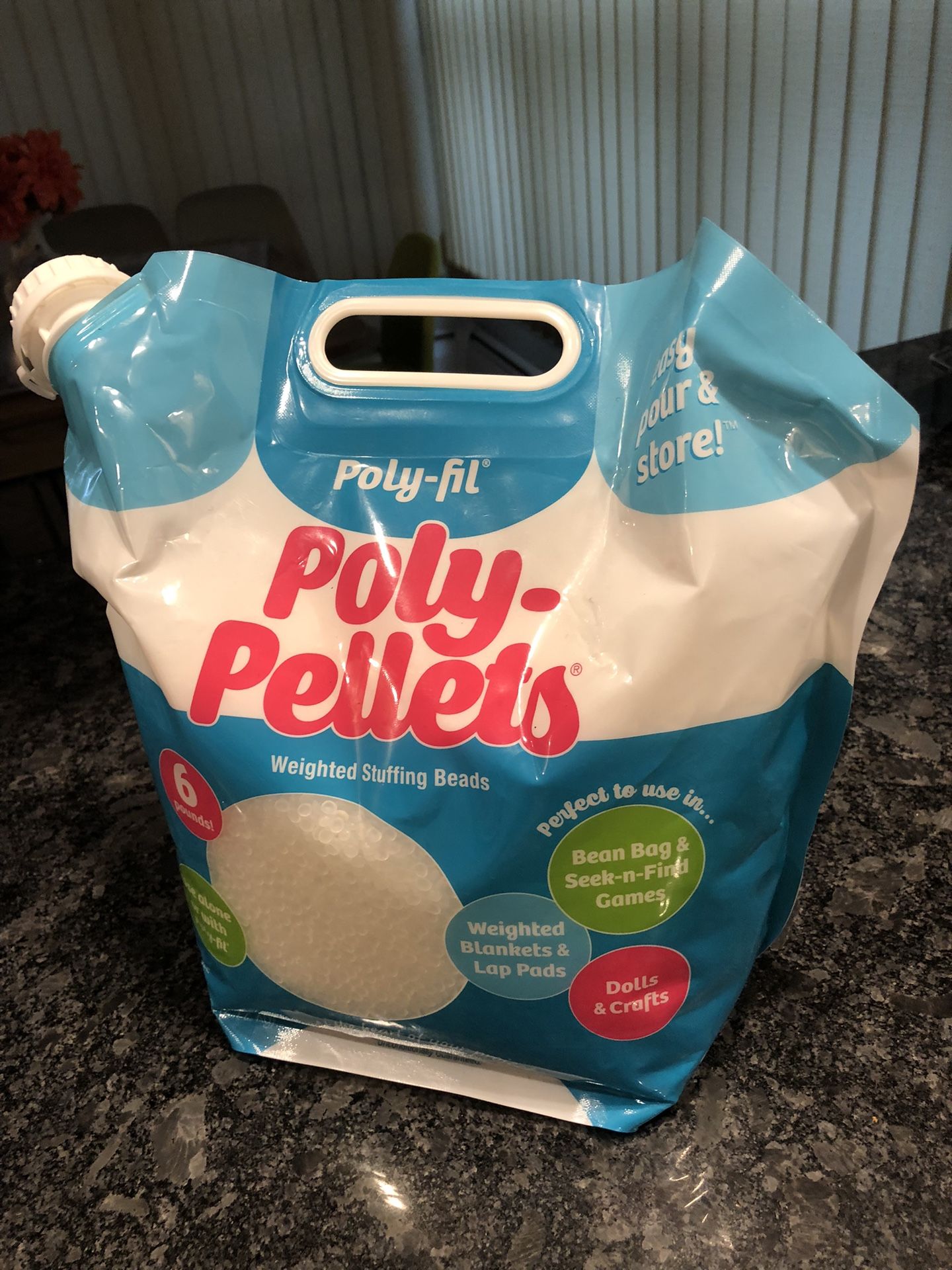 Poly Pellets Brand New