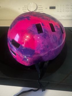 Kid helmet + knee and elbow pads