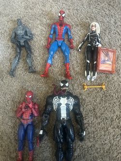 Spider man Action figures