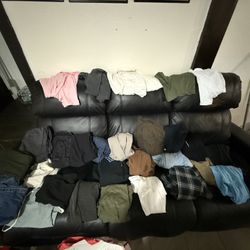 Used Clothes For Sale.
