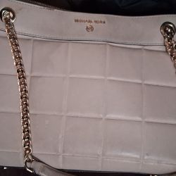  Michael Kors Susan Medium Quilted Leather Satchels