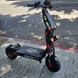 Obarter X7 8000w Electric Scooter Dual Motor