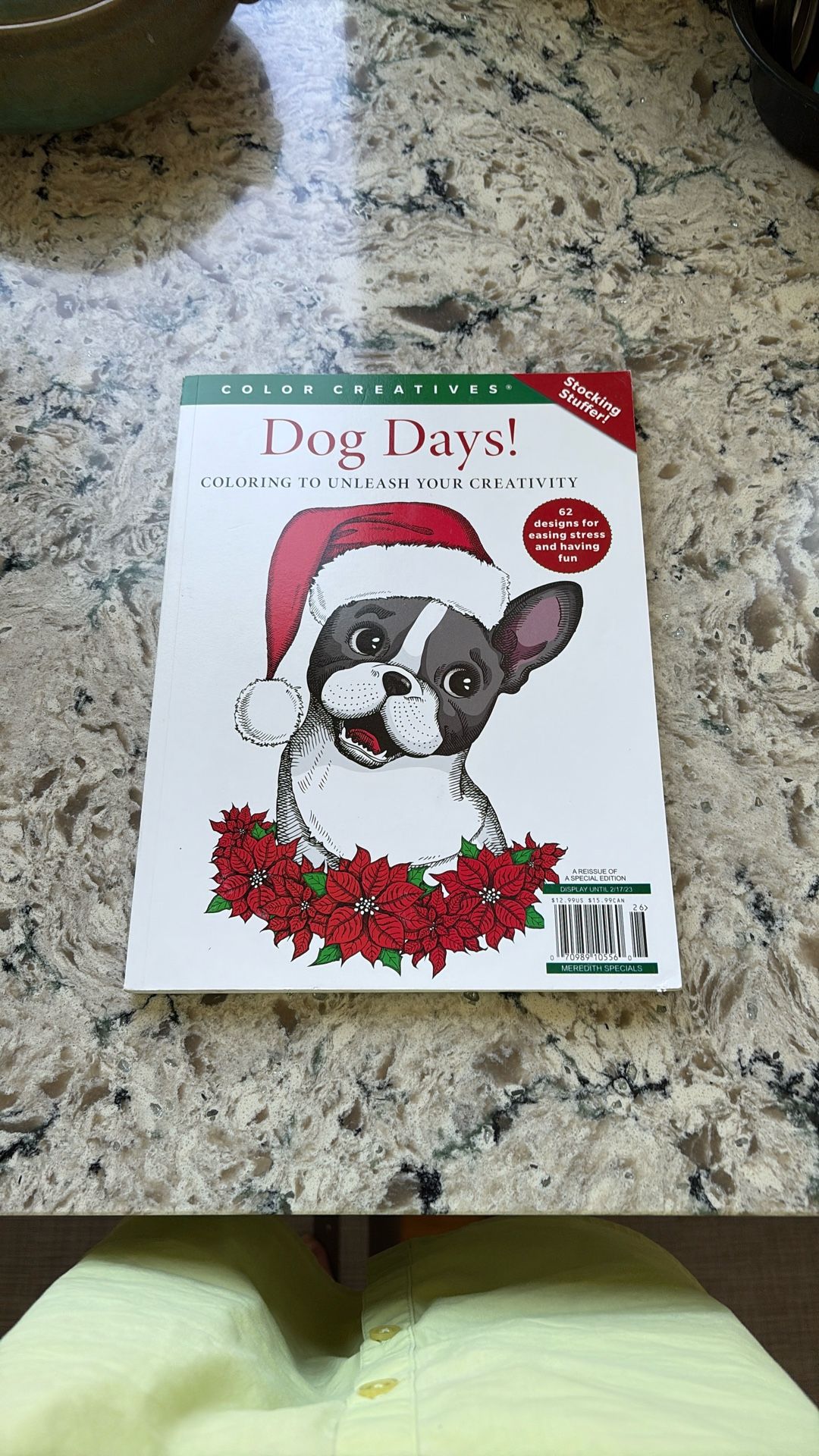 Dog Days Coloring book, New