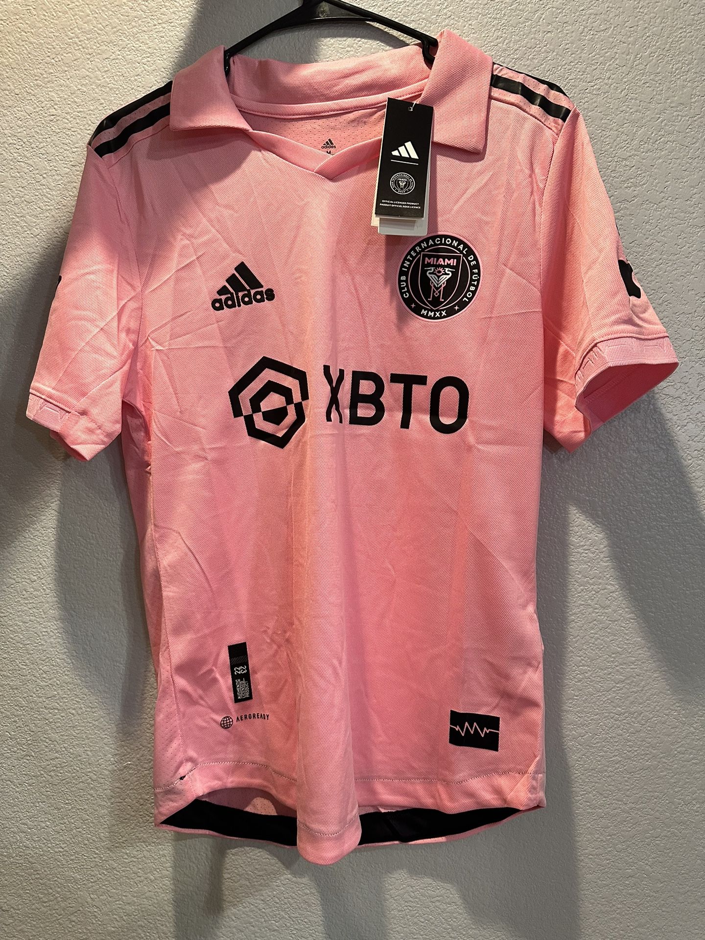 Adidas Argentina 2010/11 World Cup Home Jersey #10 Lionel Messi Miami  Barcelona for Sale in Los Angeles, CA - OfferUp