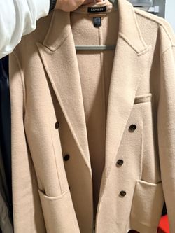 Express Peacoat