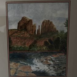 Southwest Watercolor Painting