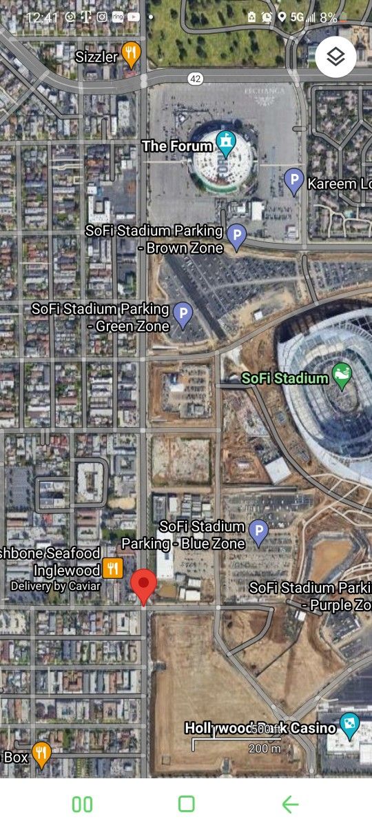 Super Bowl VIP PARKING