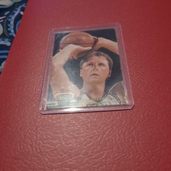 Larry Bird Card 
