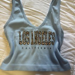 Square Back Los Angeles Tank Top 