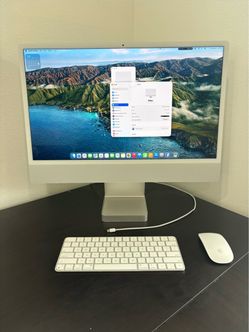 iMac 24”