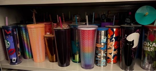 Starbucks cups
