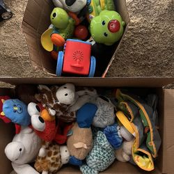 Toys/stuffed Animals/play Mat