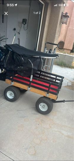 Cartwheels Wagon for kids