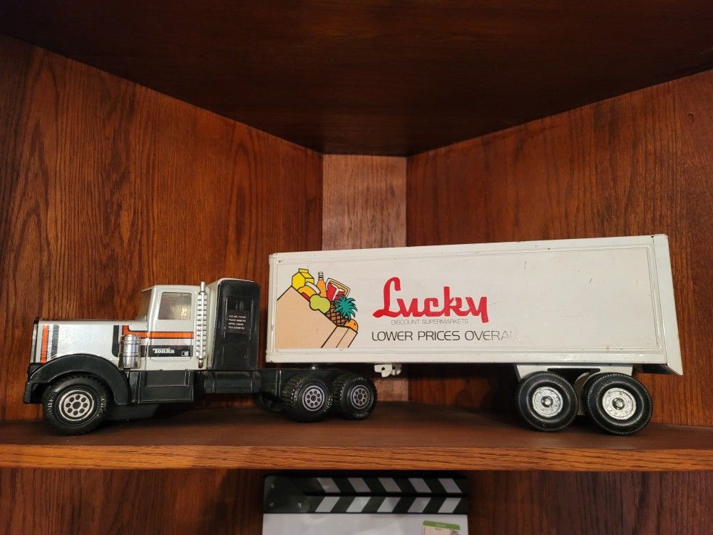 Truck Semi  Diecast Toy Model