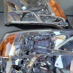 09-18 Dodge Ram Headlights Luces Micas Calaveras Faros Faroles Focos