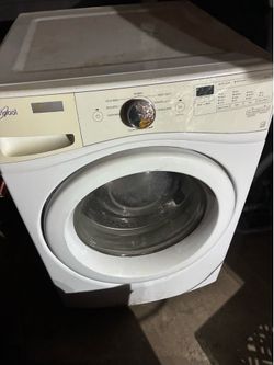 Whirlpool front loader washer