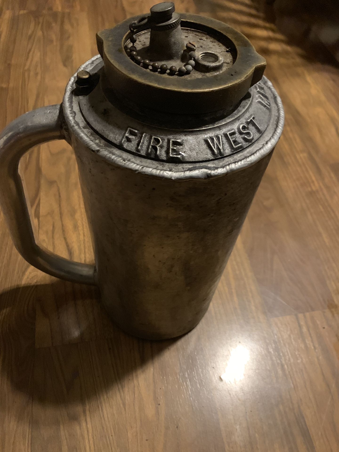 Fire west mfg