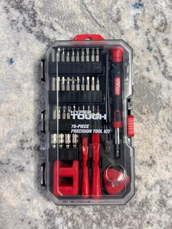 78 piece precision tool kit