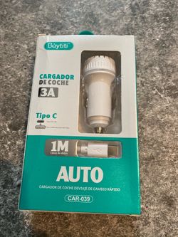 Dual USB PD Type-C Car Charger 30W Fast Adapter For iPhone 14 13 11 Pro Max