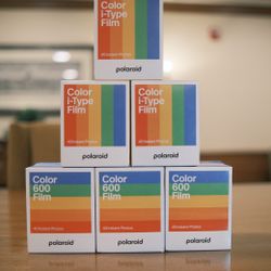 Polaroid Film — i-Type & 600 (Brand New!)