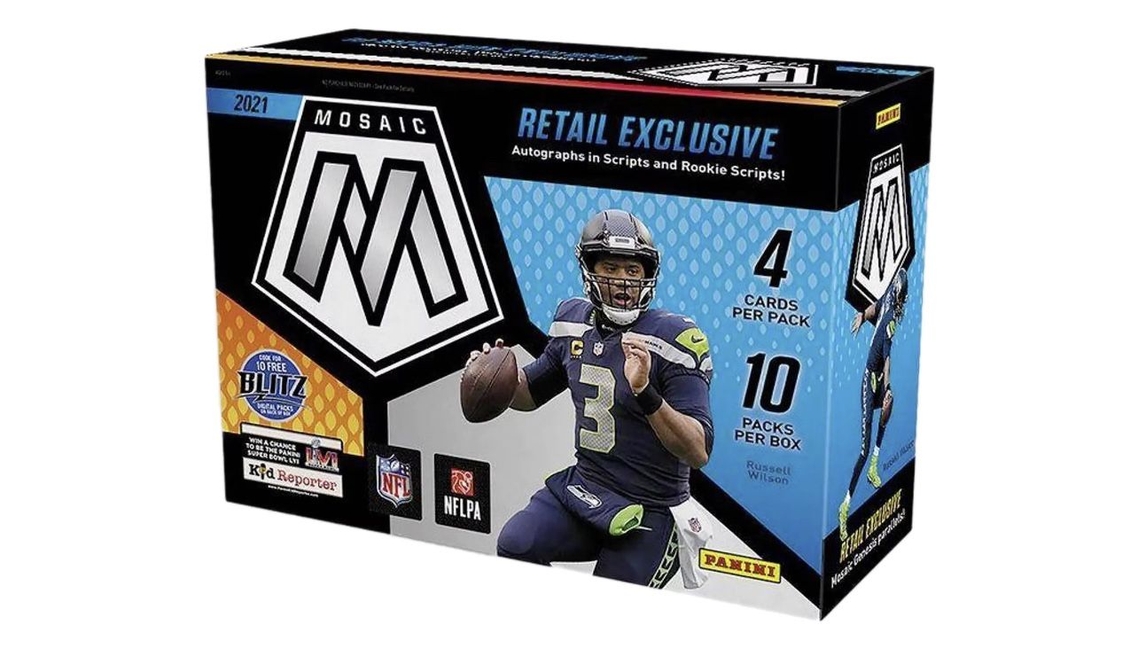 Panini 2021 Mosaic NFL Football Mega