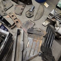 1966 Ford Thunderbird 1965 Tbird Brackets 1964 Parts