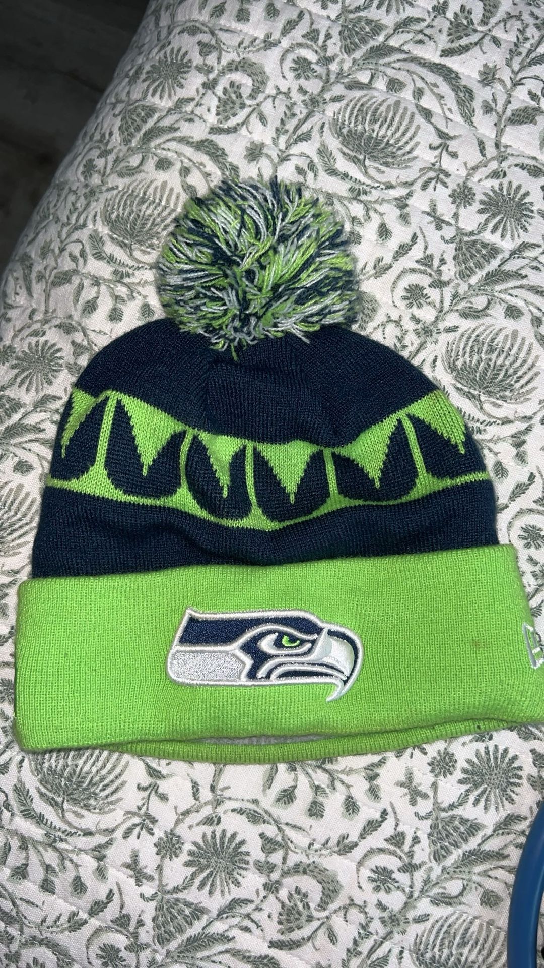 New Era Seattle Seahawks Super Bowl Beanie Sports & Outdoors