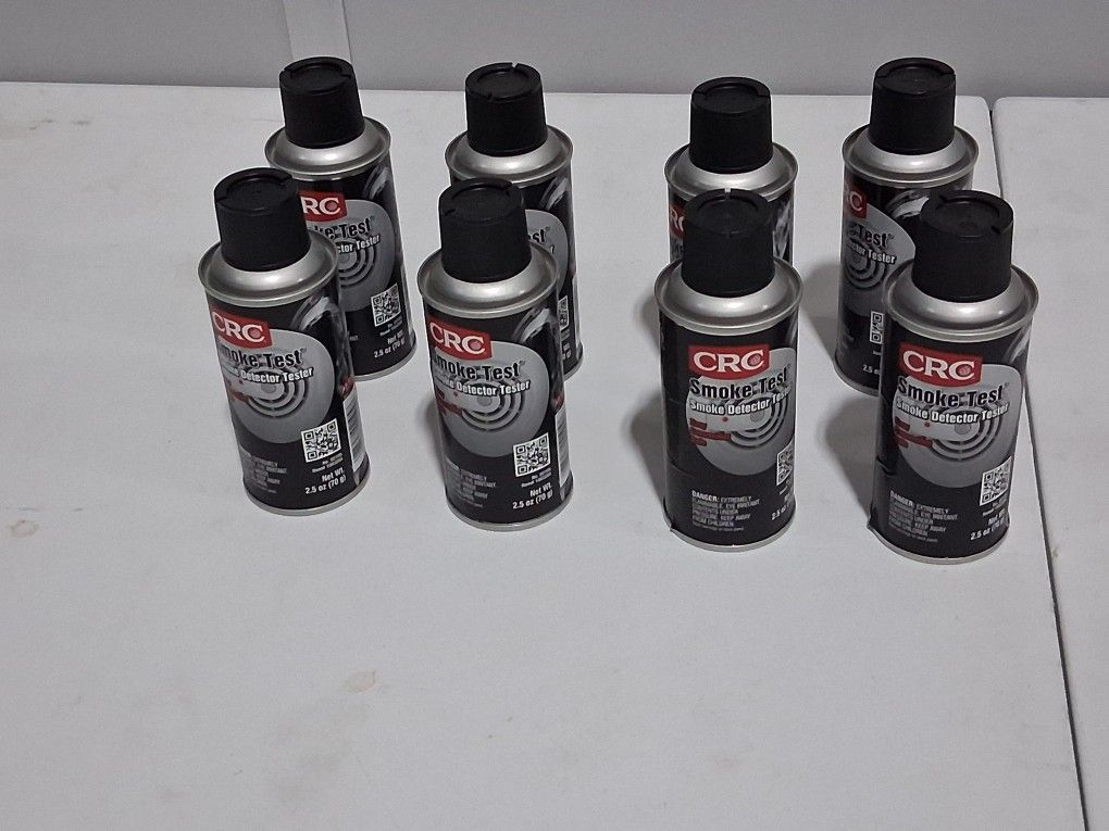 CRC Smoke Test Tester Cans