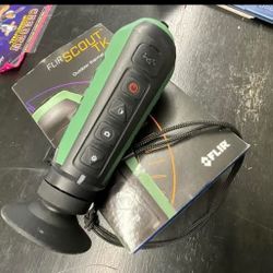 FLIR Scout TK Thermal Monocular – Heat Vision 