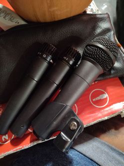 STANDARD SURE MICROPHONE 2×SM57 1×SM58