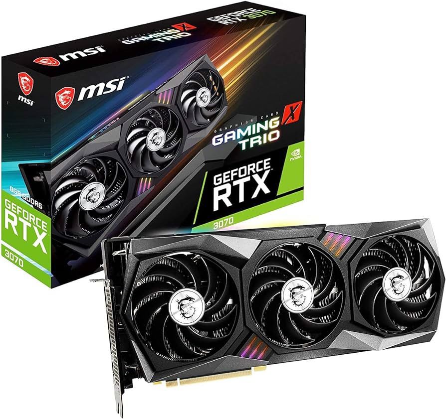 MSI GeForce RTX™ 3070 GAMING X TRIO