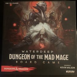 Dungeon Of The Mad Mage Board Game