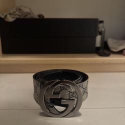 Gucci Belt (before they go down in quality)