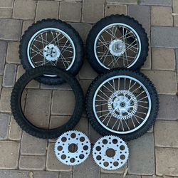 Razor Mx650 Wheels And Sprocket