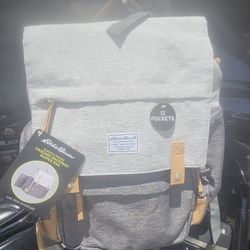 Eddie Bauer Diaper Backpack – First Adventure Series (New)