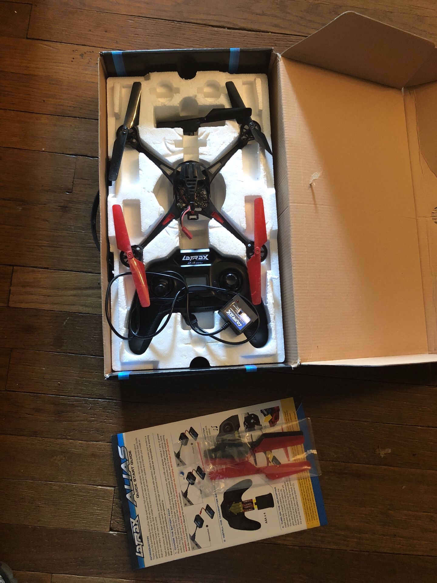 Latraxx alias stunt drone