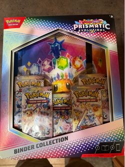 Pokemon booster binder collection