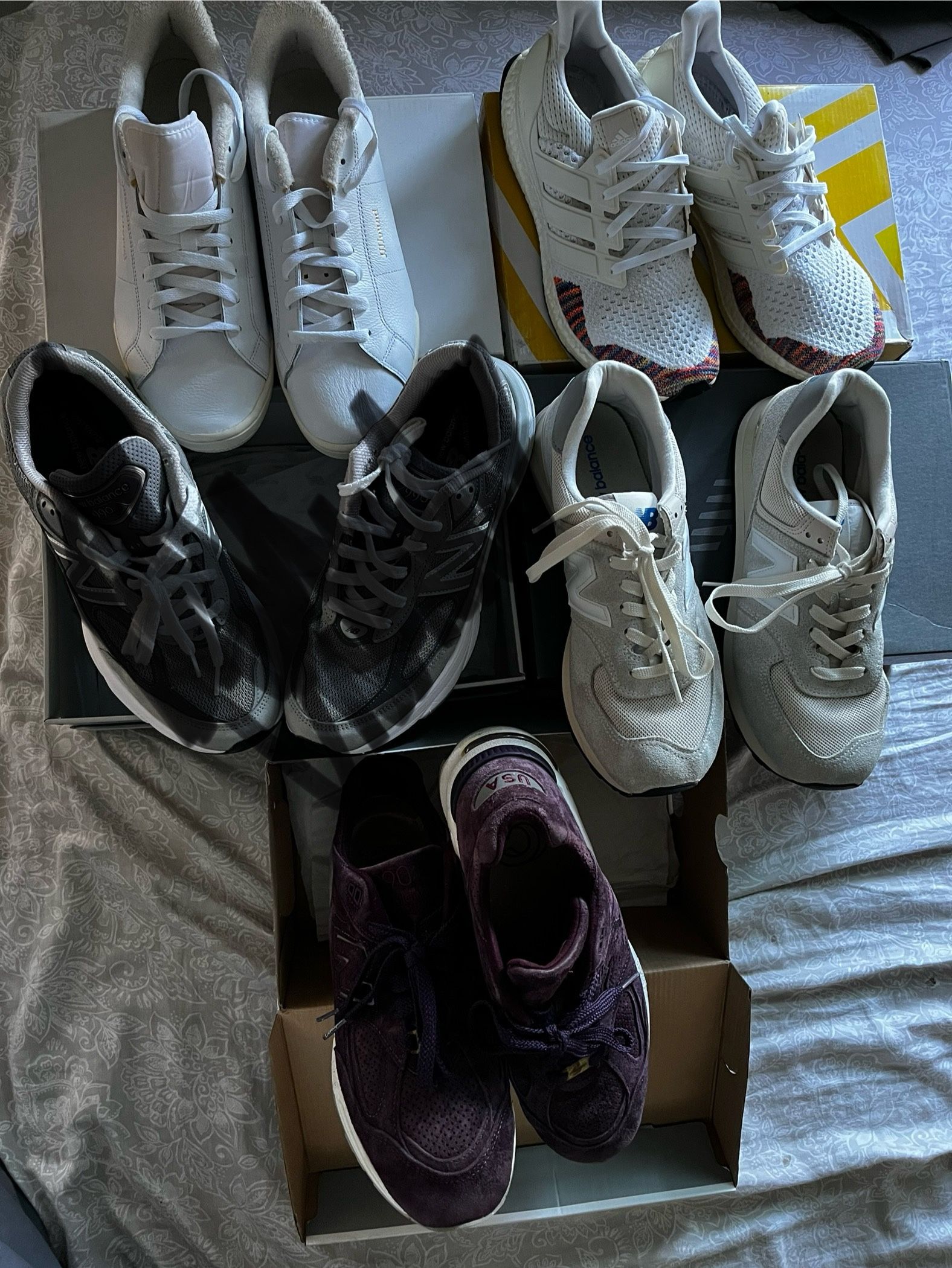 New Balance Adidas Reebok Sz 9.5-10