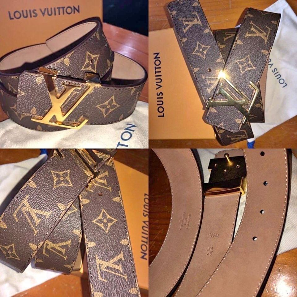 Louis Vuitton Monogram Canvas Belt