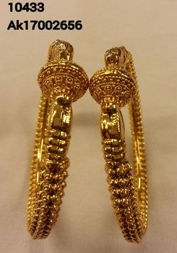 Womens Gold Plated Bridal Bangles