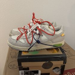 Off White Dunk Lot 13 